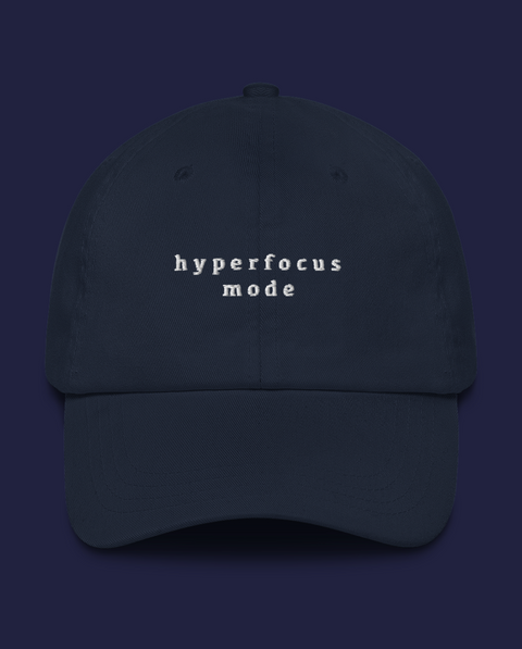 Hyper Focus Mode Hat