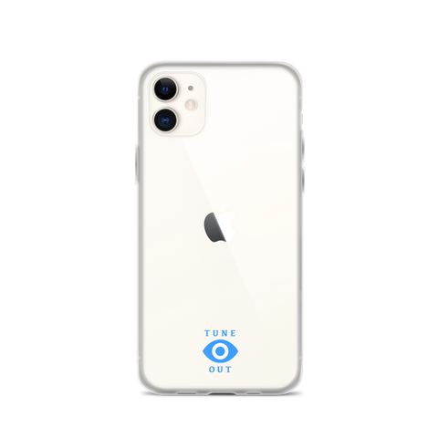 Turn Out Clear Case for iPhone®