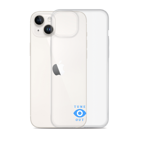Turn Out Clear Case for iPhone®