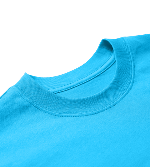 Ocean Turquoise Boxy Tee