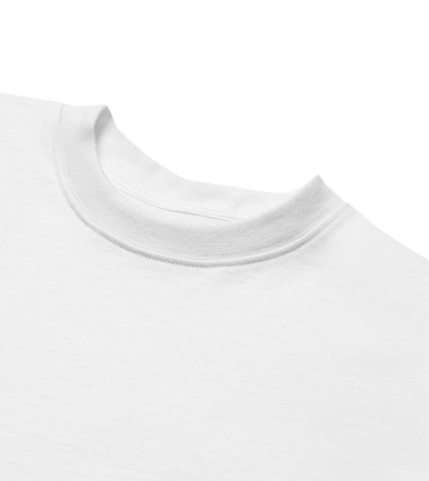 Off White Spiral Boxy Tee