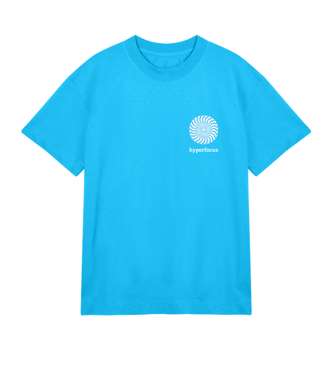 Ocean Turquoise Boxy Tee